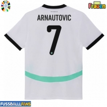 Österreich Marko Arnautovic #7 Auswärtstrikot Frauen EM 2024 Kurzarm